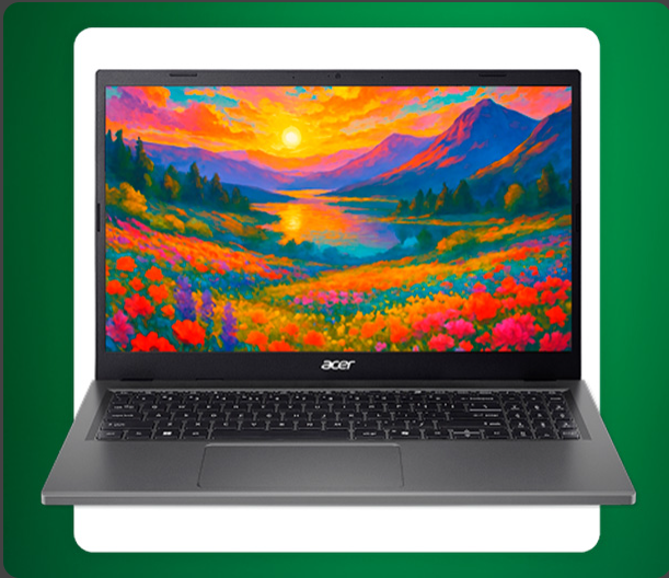 Notebook Acer Aspire Go, 15.3 Pol, Core I5-1334U, 8GB DDR5, SSD 256GB, Windows 11 Home, Cinza, AG15-51P-50G2