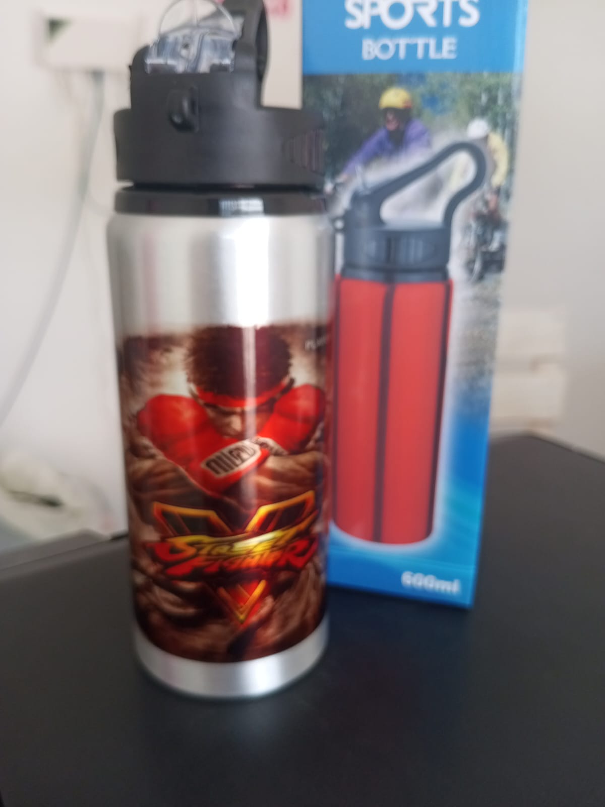 Garrafa térmica personalizada